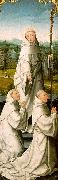 BELLEGAMBE, Jean The Retable of Le Cellier oil painting artist